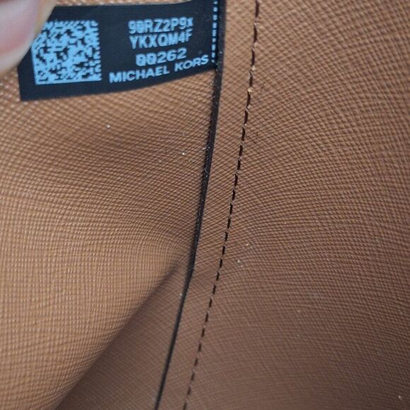 Michael Kors Brown Leather Bag Small - Picture 10 of 14